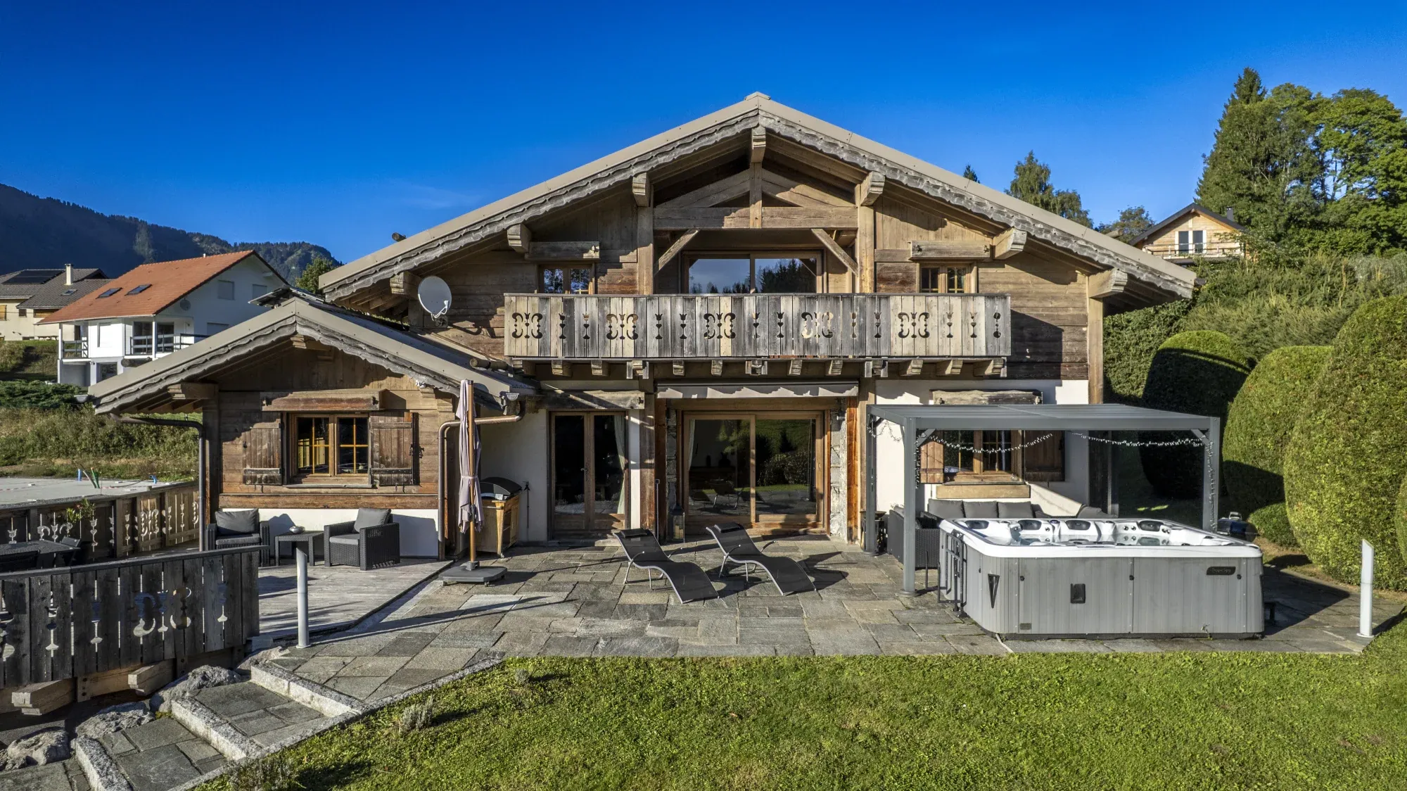 Vue d’ensemble du Chalet Balmotte 810